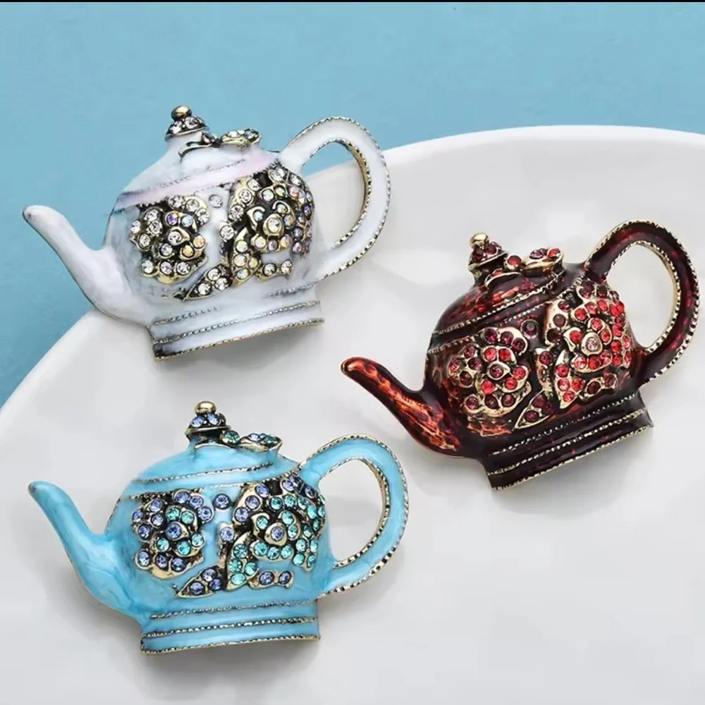 Anthropologie charming teapot